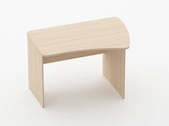 Стол эргономичный Glassy 1.12.12Пр Туя