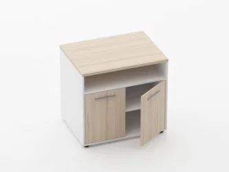 Тумба для оргтехники Deka 9.05.11 Туя/Белый