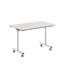 Компьютерный стол на колёсиках Imago Mobile KST 1165 Белый