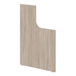Стойка (боковина) завершающая высокая с вырезом правая ONIX О.R-SVV(R) Дуб Аттик