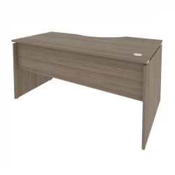 Стол криволинейный левый STYLE Л.СА-1 Л Вяз Благородный