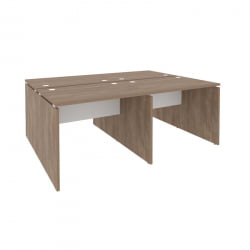 Рабочая станция ОНИКС О.Д.РС-4.1.7 Дуб Аризона/Белый / ONIX O.D.RS-4.1.7