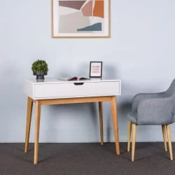 Туалетный стол Nikko Белый