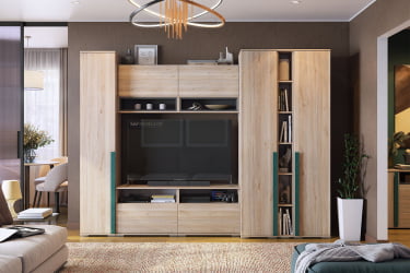 Полка в детскую 46 UL.46-M графит