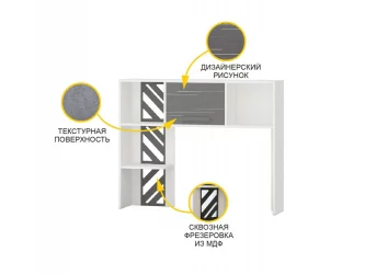Надстройка (лев/прав) Аляска 501.23