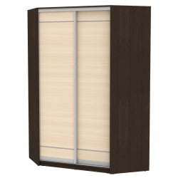 Шкаф-купе YA-230х1400-568-3(Венге-ДМ-D1D1)