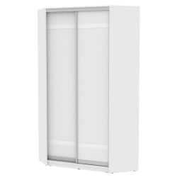 Шкаф-купе Белла(H10)2200х1153х1153(Белый-D9D9)