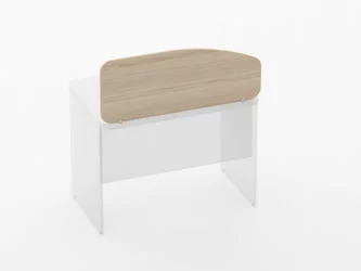 Экран разделительный Glassy 5.12.10 Туя