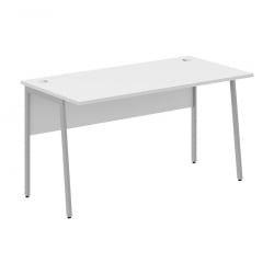 Стол рабочий ИМАГО Плус СП-3П Белый Серый / IMAGO Plus СП-3P