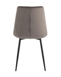 Стул Флекс New велюр антрацитовый 2 шт.