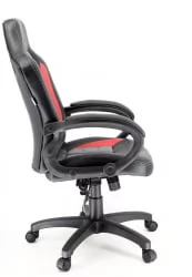 Кресло геймерское Everprof Forsage TM Экокожа Черный Красный Серый