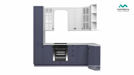 КУХОННЫЙ ГАРНИТУР «ВЕРОНА» 2,2 х 1,2 м 24659
