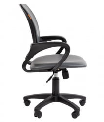 Кресло оператора CHAIRMAN 696 ЭКО Серый