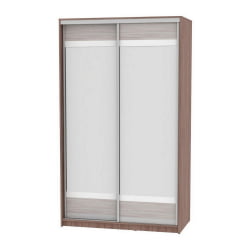 Шкаф-купе B-230х135х60-1(ЯШТ-ЯШС-D10D10)