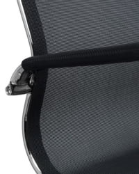 Офисное кресло для персонала ДОБРИН CАРТЕР (черный) / DOBRIN CARTER