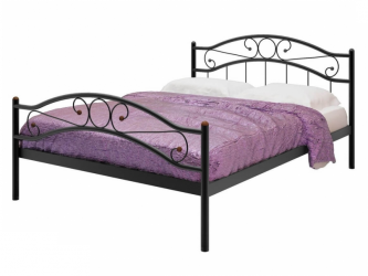 Кровать Надежда plus 1800х2000 Черная