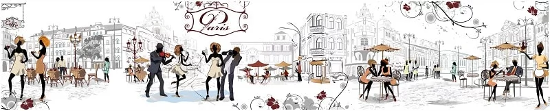 Глянцевый фартук (КОМПОЗИТ) KM 28