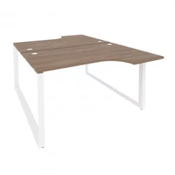 Рабочая станция на О-образном м/к ONIX O.MO-D.SA-2 Дуб Аризона/Белый