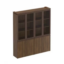 Шкаф для документов MARK МК 360 Орех тоскана