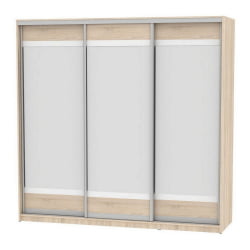 Шкаф-купе B-220х235х60-3(ДСС-D10D10D10)