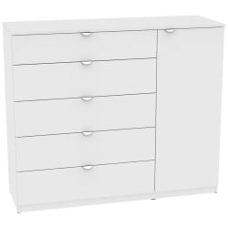 Комод Калисто(K41)1147х1352х468ручкаторцеваяTR-2(Белый)