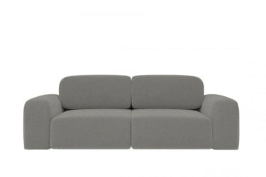 Диван прямой Сунне (Berhouse) Тип: Прямой; Материал фасада: Микророгожка; Цвет: Серый