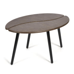 Овальный журнальный столик COFFEE