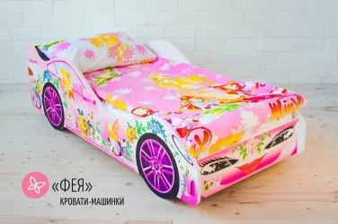 Кровать-машинка Фея