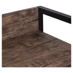 Стол для школьника BRABIX LOFT CD-003 Мореный дуб