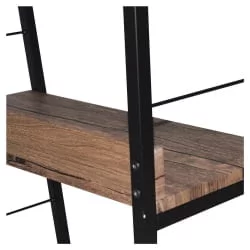 Стеллаж BRABIX LOFT SH-002 Мореный дуб