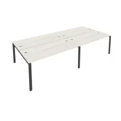 Рабочая станция на 4 раб.места Metal System Б.СМ-4.4 Наварра/Антрацит