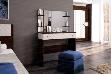 Туалетный столик Венге/Лиственница светлая