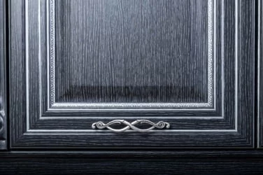 Кухонный гарнитур 2200 Италия №04 Черный Дуб темный