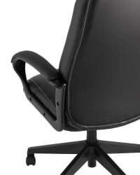 Геймерское кресло ТопЧаирс СТ-CЙБЕР 8 черный/синий / TopChairs ST-CYBER