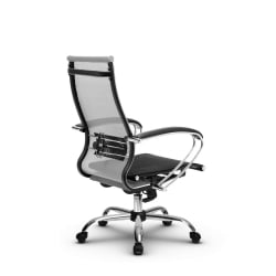 Офисное кресло МЕТТА Комплект 9, Основание 17833 Серый/Черный