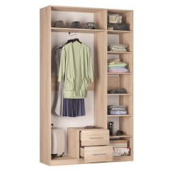 Шкаф распашный R-230х135х45-2(ЯАС)