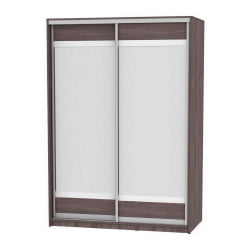 Шкаф-купе B-220х160х60-1(ЯАТ-D10D10)