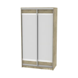 Шкаф-купе B-230х120х60-3(ДКМ-D10D10)