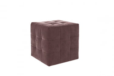 Пуф Рубик 2 PM-003.2 пудра (велюр)