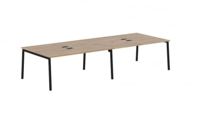 Бенч-система EDIS ELWST 3513 Дуб Денвер светлый Черный