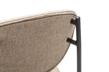 Стул полубарный Gawaii Beige