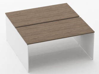 Рабочий модуль Deka ЛДСП каркас 75.165.16 Дуб Верцаска/Белый