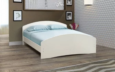 Кровать на уголках №2 1200*2000 Белый
