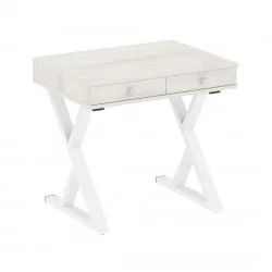 Стол письменный HOME OFFICE VR.SP-1-79.M Дуб Наварра/Белый металл