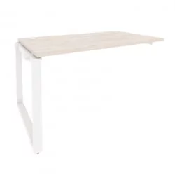 Наборный элемент рабочей станции на О-образном м/к ONIX O.MO-1.NRS-3.8 Денвер Светлый/Белый