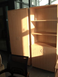 Распашной шкаф Р.Ш-2 (Бук Бавария)