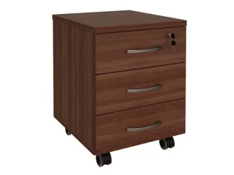 Тумба 3 ящика с замком Альфа 62.47