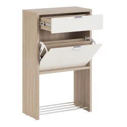 Тумба в прихожую Палермо/Перламутр