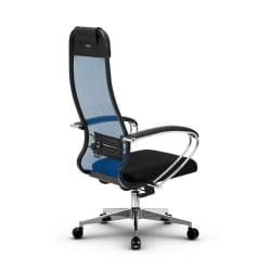 Офисное кресло МЕТТА Комплект 18, Основание 17834 Синий Black