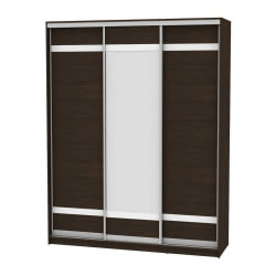 Шкаф-купе B-230х180х60-1(Венге-D9D10D9)